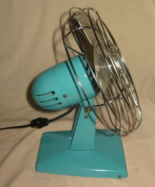 Restored Left Side View